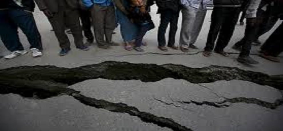 earthquake and rain scared uttarakhand people