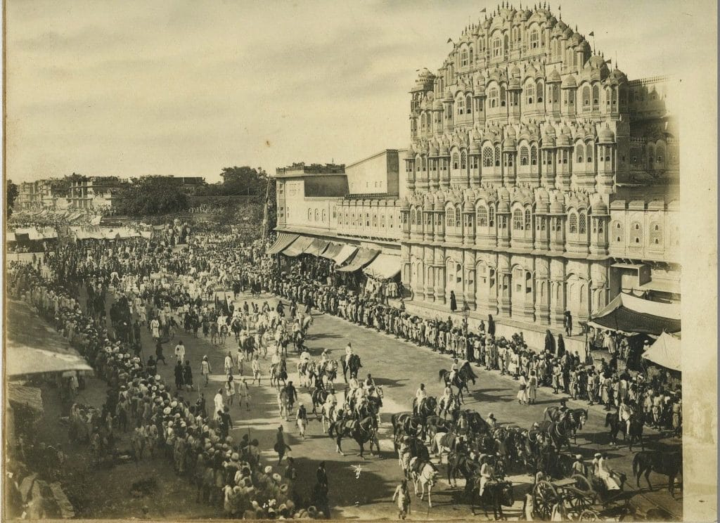 world photography day-unseen pictures of jaipur before independence 