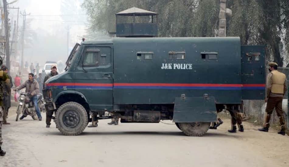 police on high alert in Jammu and Kashmir, jammu kashmir latest news