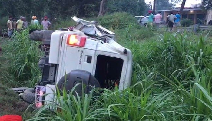 3 killed, 1 injured in road accident