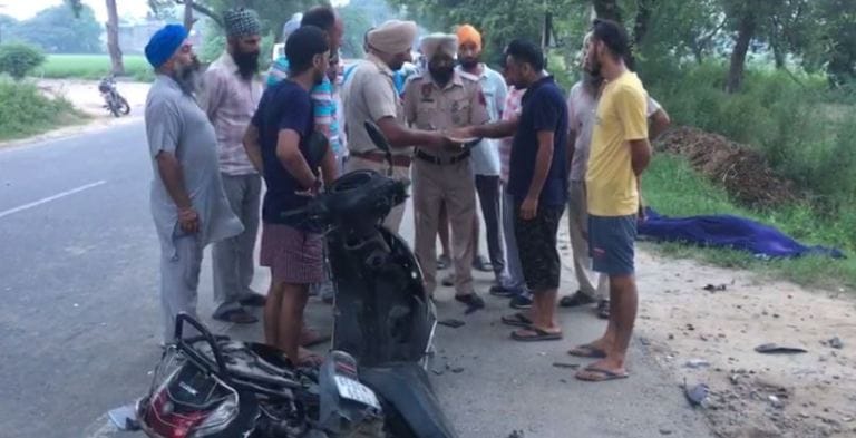 3 killed, 1 injured in road accident