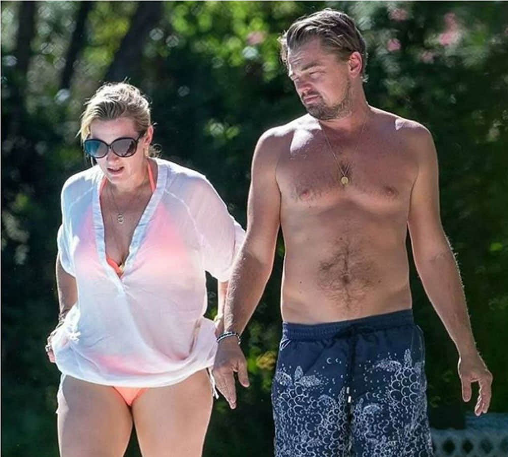 After Titanic these poolside photos of Kate Winslet and Leonardo DiCaprio will take your heart 