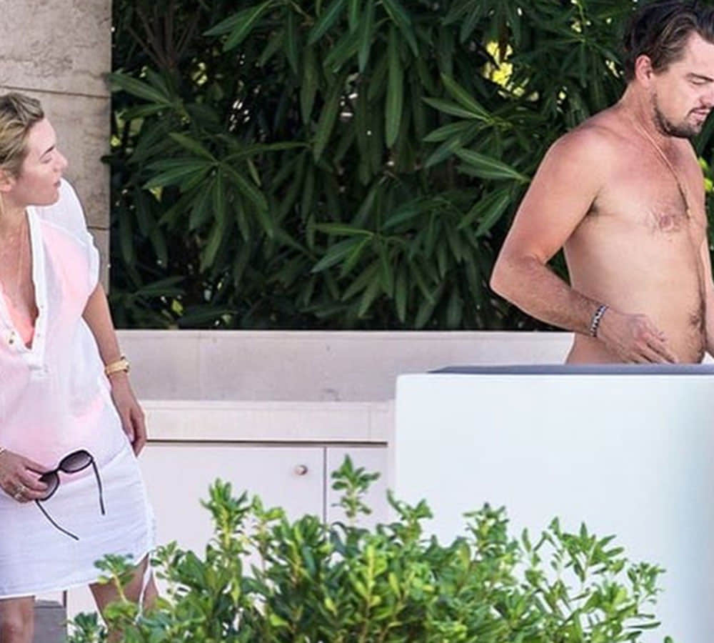 After Titanic these poolside photos of Kate Winslet and Leonardo DiCaprio will take your heart 