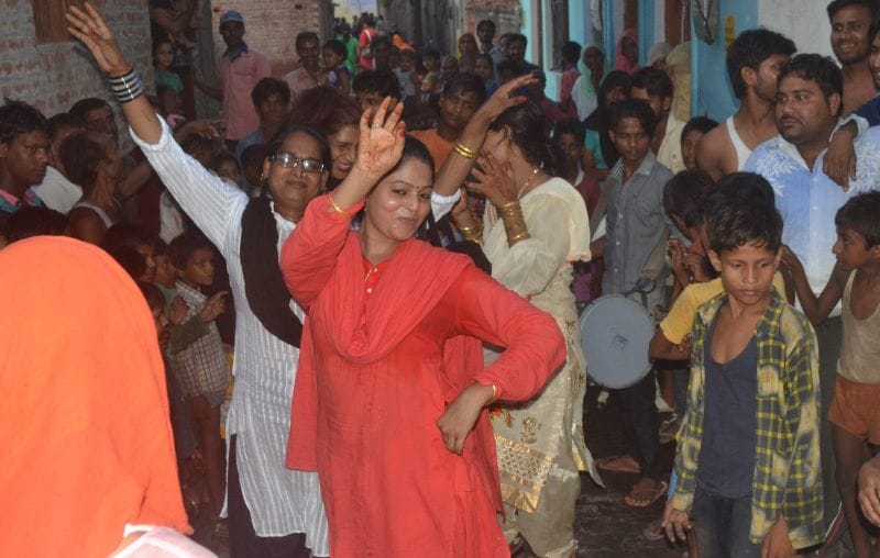 सामाजिक अधिकारों को लेकर किन्नरों ने भरी हुंकार