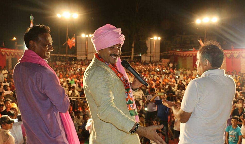 tiwari's poor politics due to lack of information