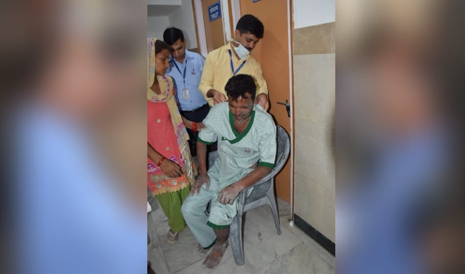 under construction building of school in noida collapsed, 1 dead dozens injured