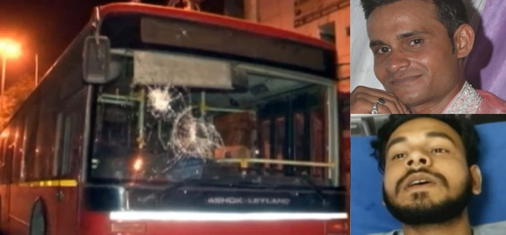 two brothers stopped three other men to drink alcohol outside house they killed 1 of them
