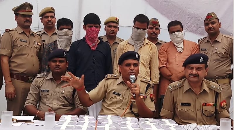 BJP worker leaves mastermind of 22 lakh loot