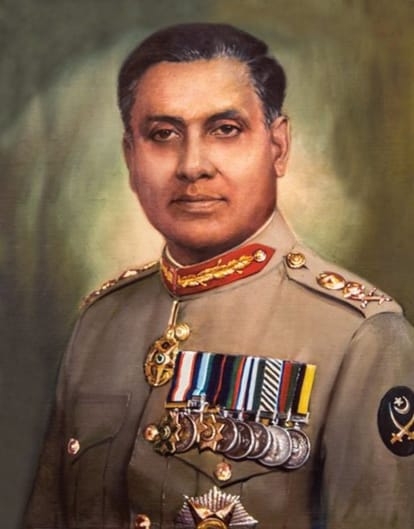 Pakistan: General Muhammad Zia-ul-Haq was killed in a bomb blast 