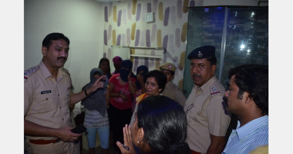 Panipat hotel sex racket busted, sex workers, prostitution
