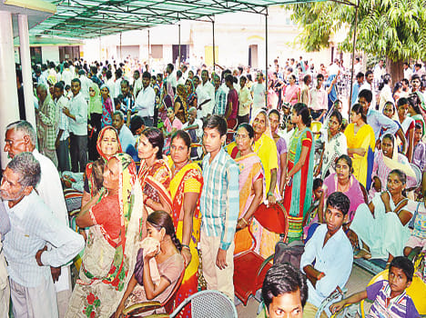 Increased fever attack, 17 patients and recruitment