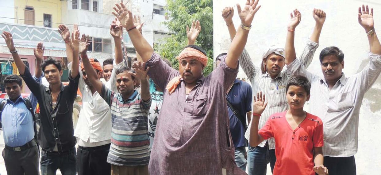 Protest of deduction