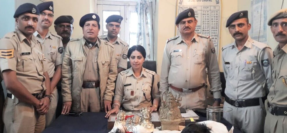 burglary in shirgul temple two nepali arrested by police