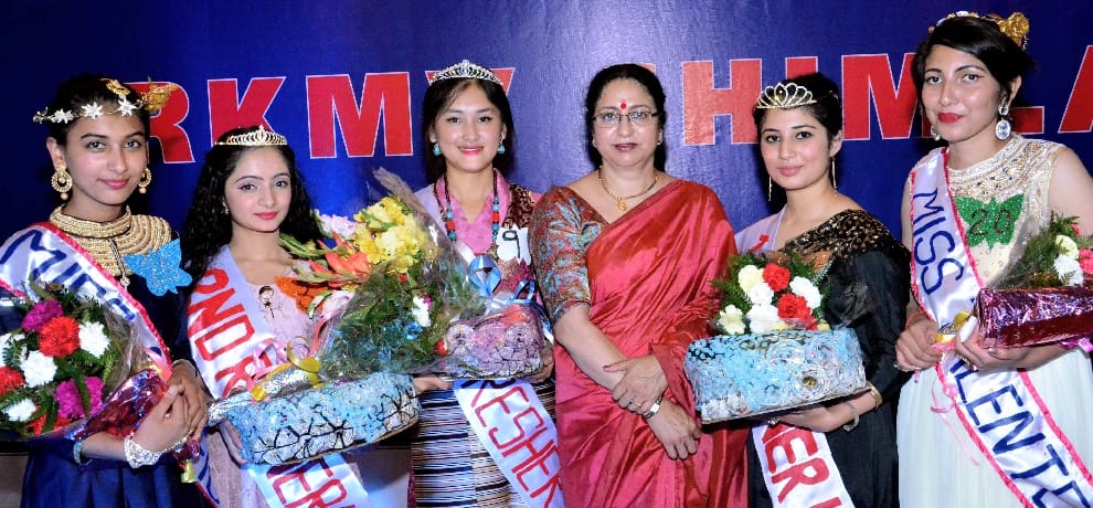 fresher welcome party in RKMV Shimla