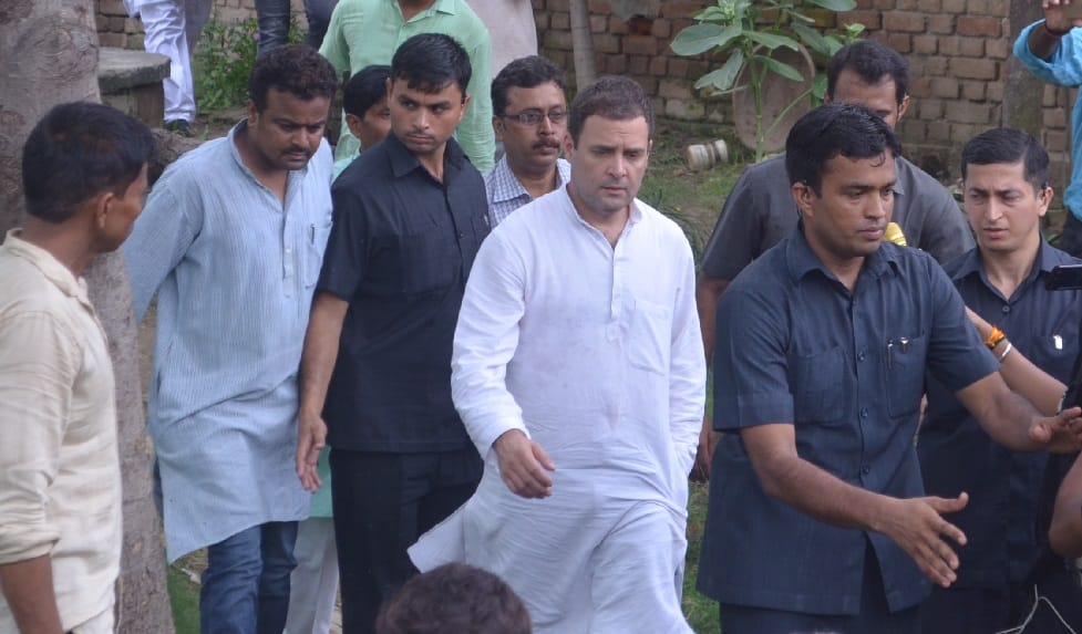 मोदी का ऐसा न्यू इंडिया नहीं चाहिए-राहुल