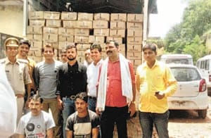 two smugglers sent to jail