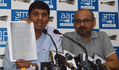 tiwari's poor politics due to lack of information