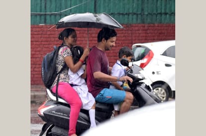 pleasant weather in gurugram 