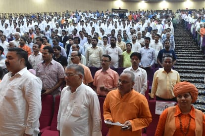 rajnath singh says BJP's era has begun and we will achieve full mejority in 2019.