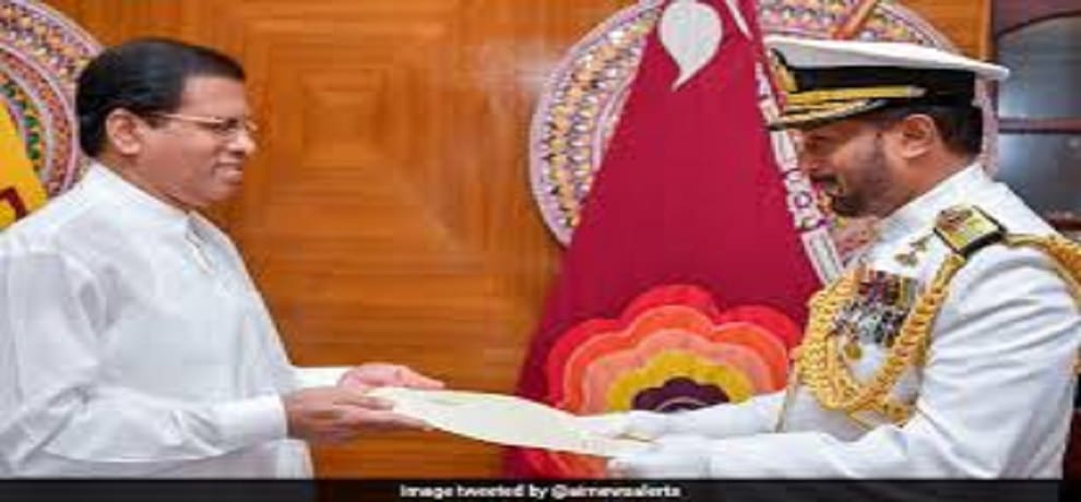 Four decades later Sri Lanka appointed the first Tamil naval chief