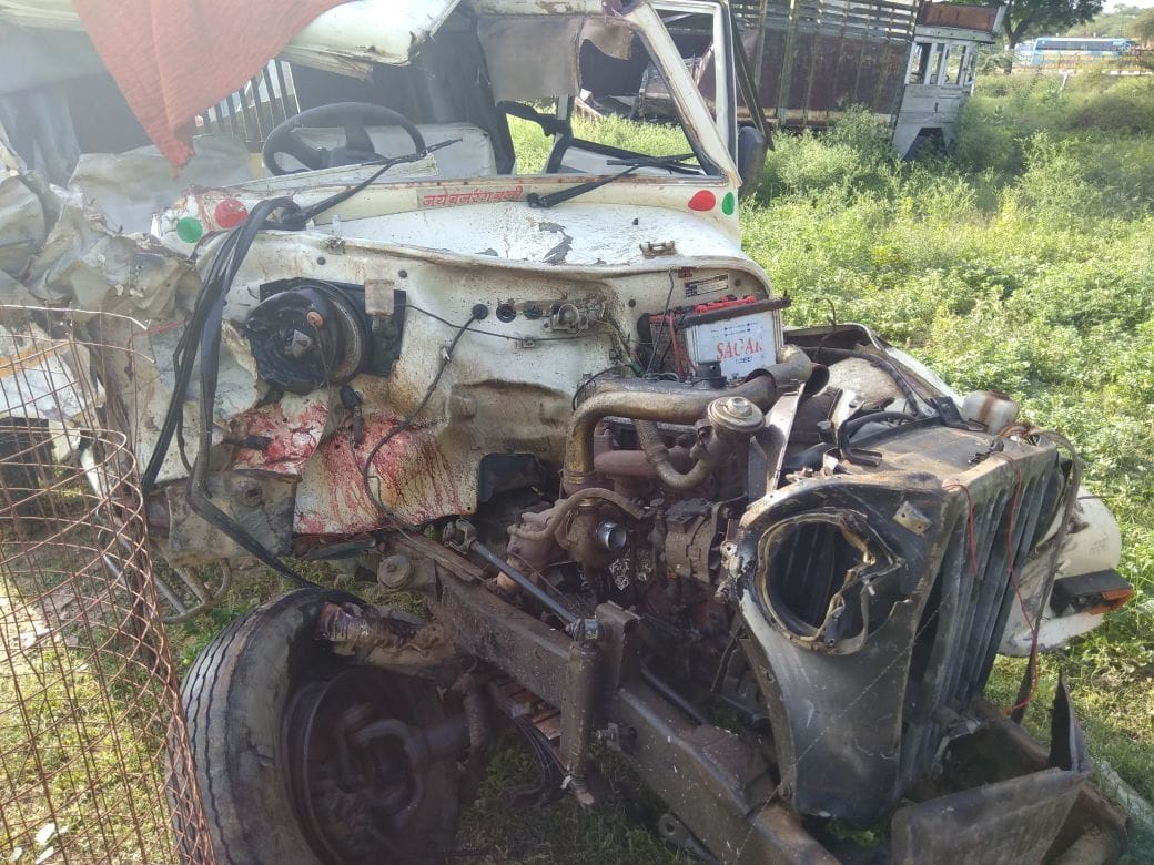 four people dead in road accident near sikar