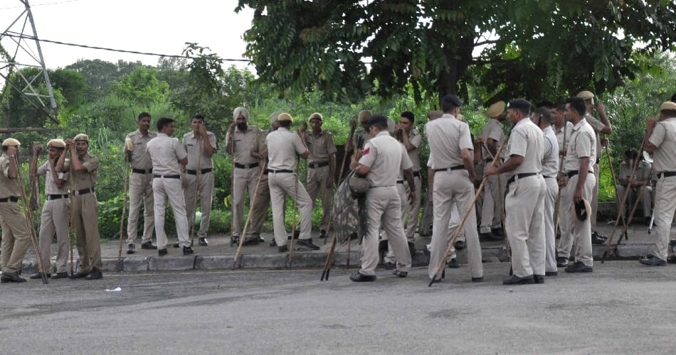 security alert for uttar pradesh.