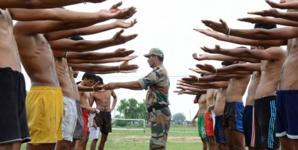 good news for indian army recuitment