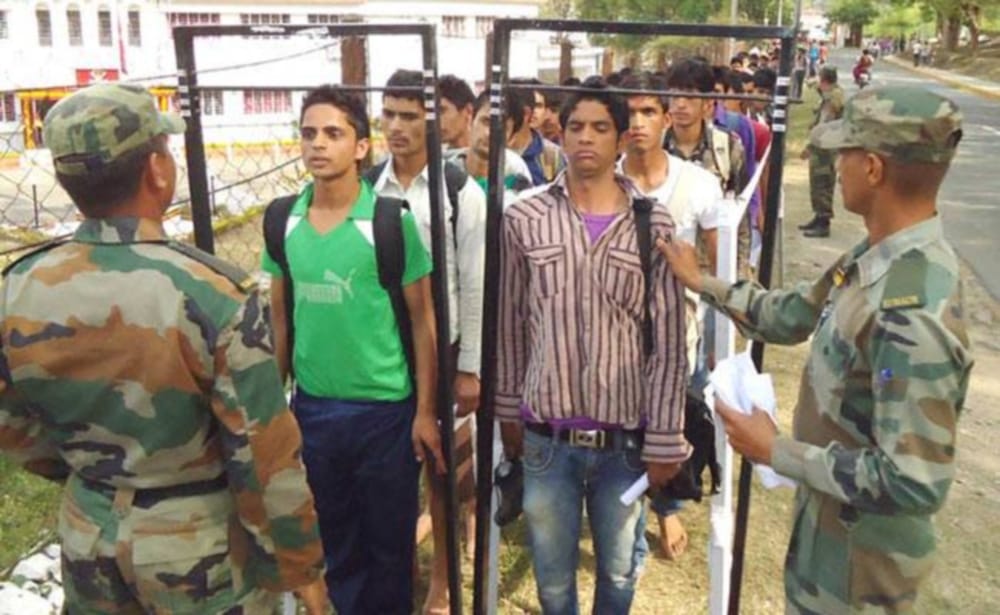 good news for indian army recuitment