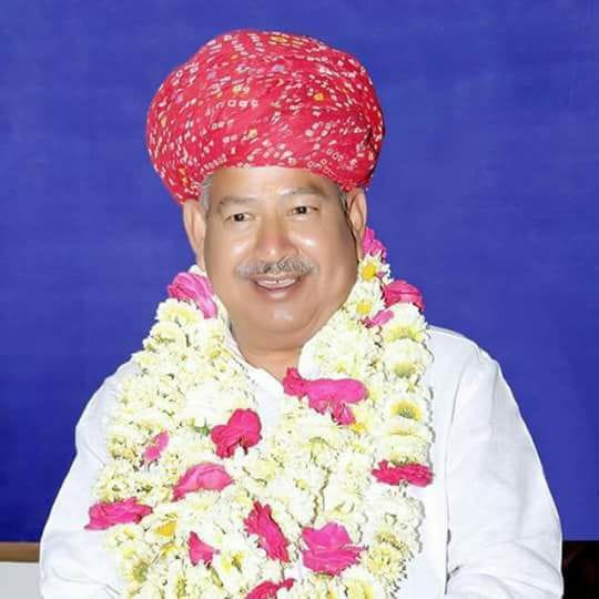 one more famous bjp leader in rajasthan died