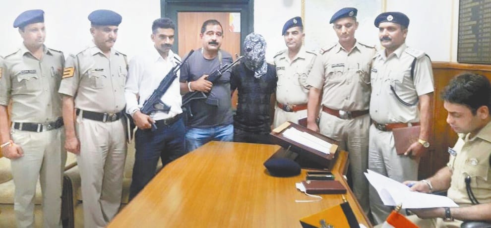 शामती गोलीकांड में पहली गिरफ्तारी, ग्यारह दिन बाद पकड़ा आरोपी
