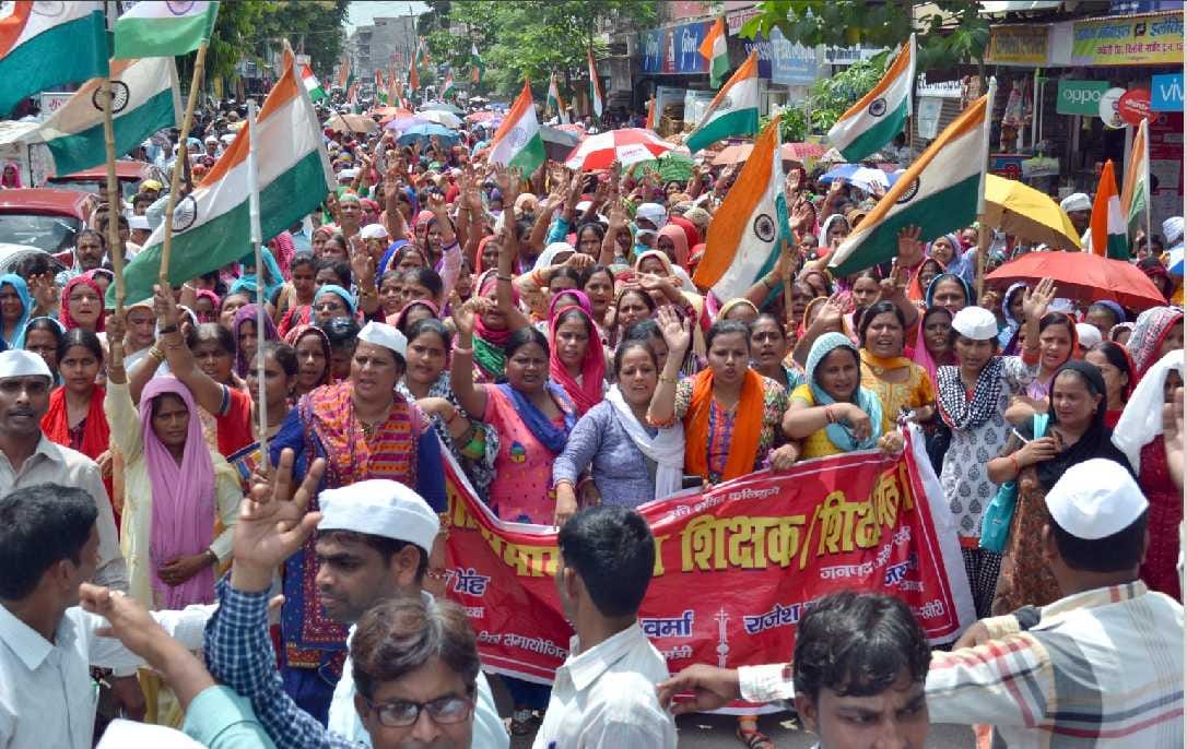 EducationMosts removed roadmarch
