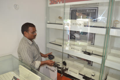 Stolen watches from Titan Showroom