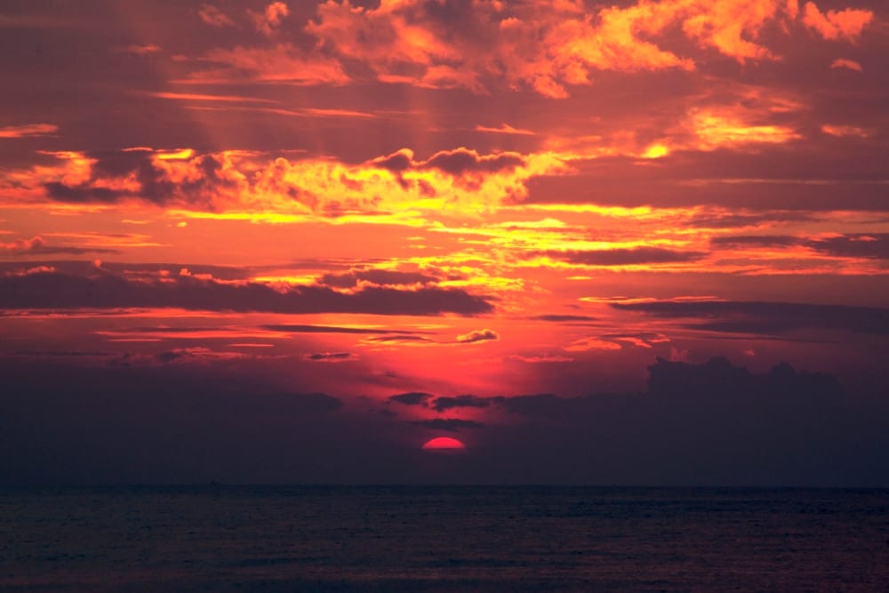 know best place of sunset to go with partner this valentine
