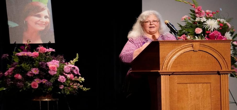 mother of Virginia victim said on Trump, by shaking my hand, my pain will not reduce  