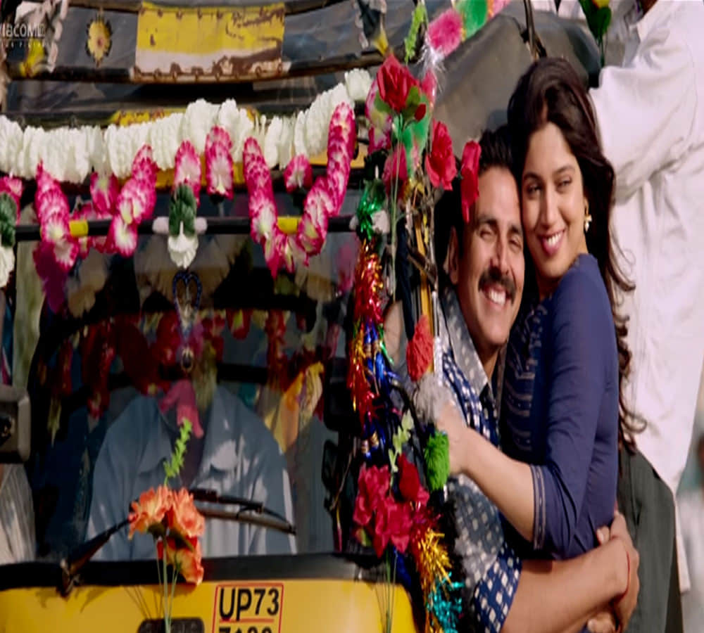 Akshay Kumar starrer film toilet ek prem katha has be number one break all record in china