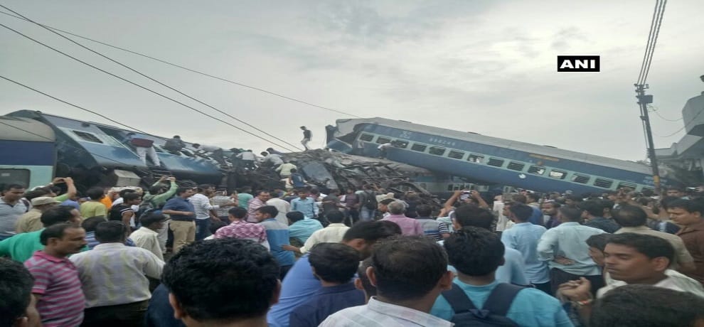 Kalinga Utkal Express and major train accidents in recent months in UP