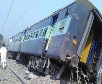 Kalinga Utkal Express and major train accidents in recent months in UP