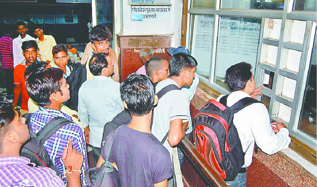 rooms reserve in haridwar hospital and lodge after train accident 