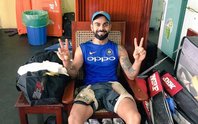 nine years down the line virat Kohli makes his international Debut in Dumulla 