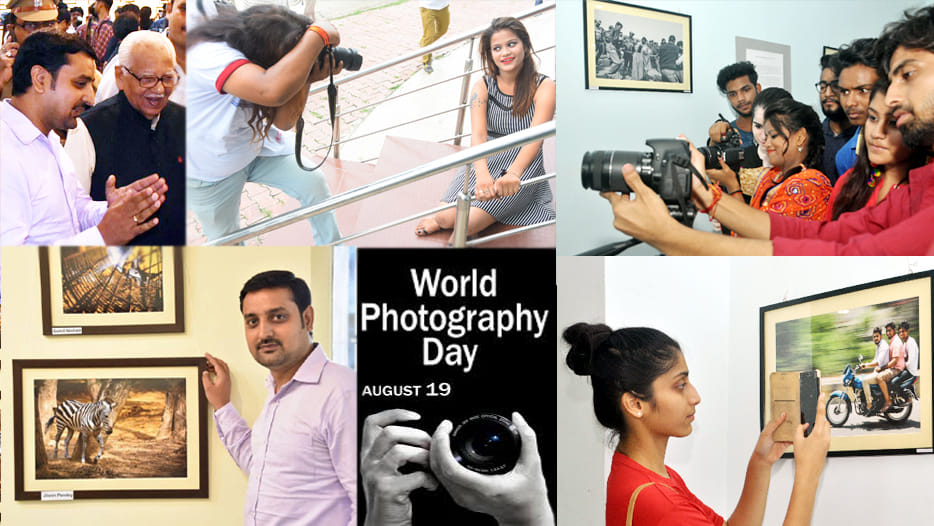World Photography Day celebration in kanpur