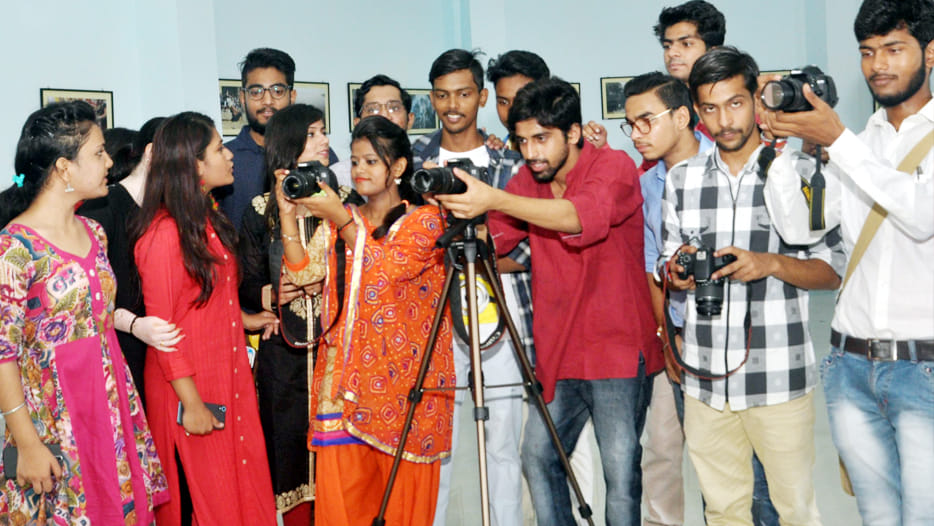 World Photography Day celebration in kanpur