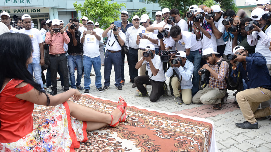 World Photography Day celebration in kanpur