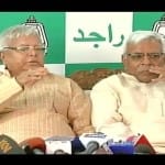 Shivanand Tiwari appointed as national Vice President of RJD says Lalu