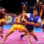 यूपी योद्धा बनाम हरियाणा स्टीलर्स 