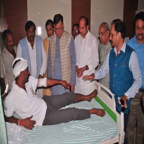 How the BJP legislators are looking for their loved ones, see the latest photos of the accident