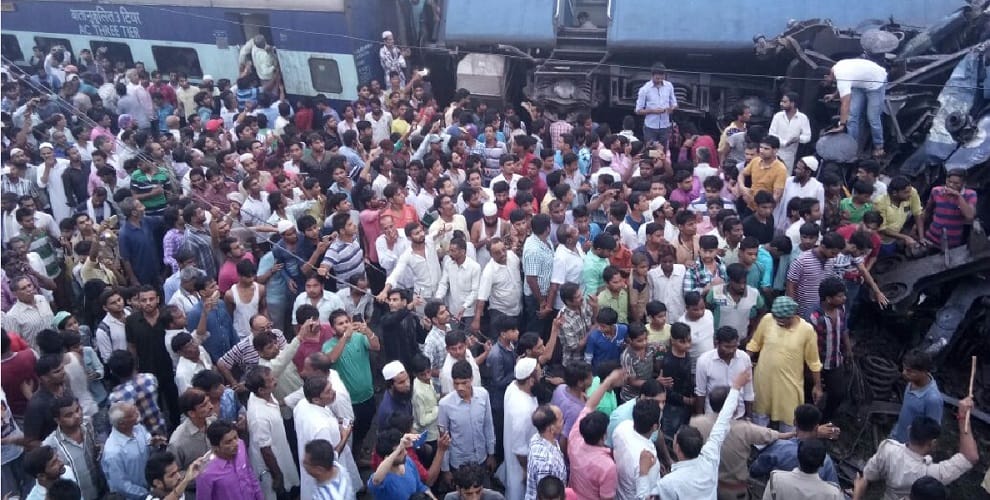 Audio Viral: sensational disclosure, Railway employees told themselves about cause of accident