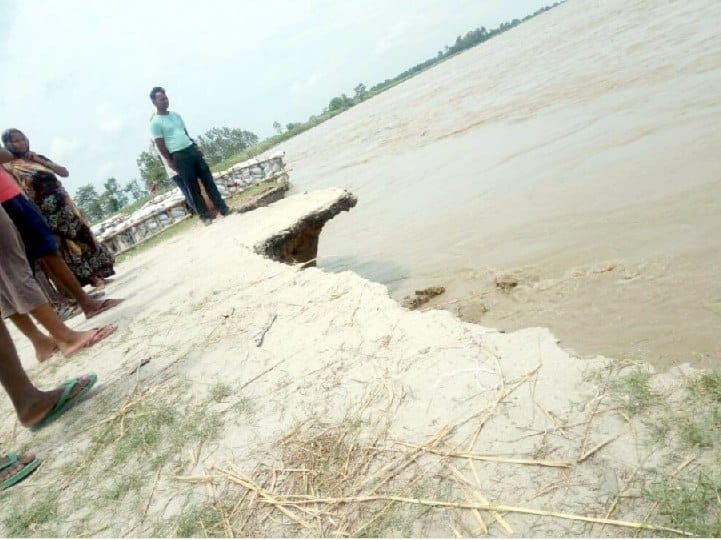 Sharda heading towards Goom village population