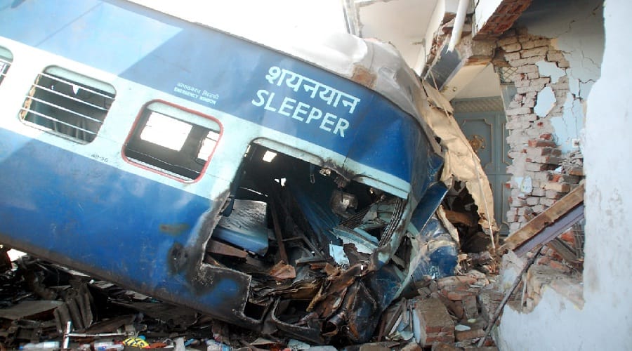 Rail accident: seen as the first time in a 16-year journey