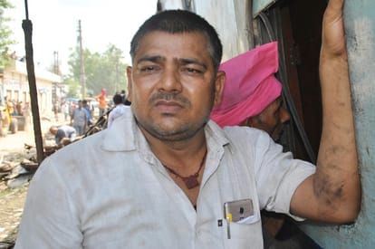 Rail accident: seen as the first time in a 16-year journey