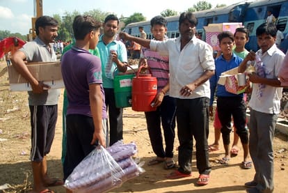 Rail accident: seen as the first time in a 16-year journey